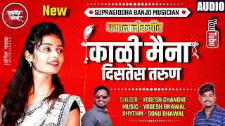 काळी मैना दिसतेस तरुण - Kali Maina Distes Tarun || Active Pad Sambal Mix || Suprasiddha Banjo