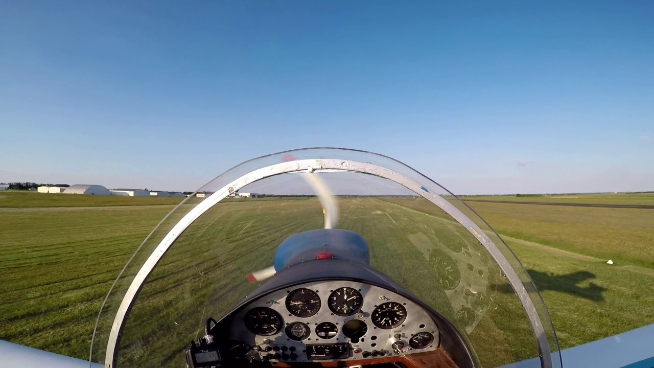 Atterrissage en Druine turbulent ULM Jabiru