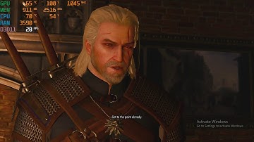 The Witcher 3: Wild Hunt with the Nvidia GT 730 - 2GB GDDR5 : PC 720p, intel Q6600
