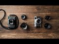 How does the X100V lens & conversion lenses compare to Fuji X lenses?