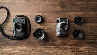 How does the X100V lens & conversion lenses compare to Fuji X lenses?