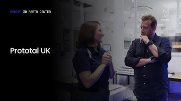 Prototal UK – Roboze 3D Parts Center