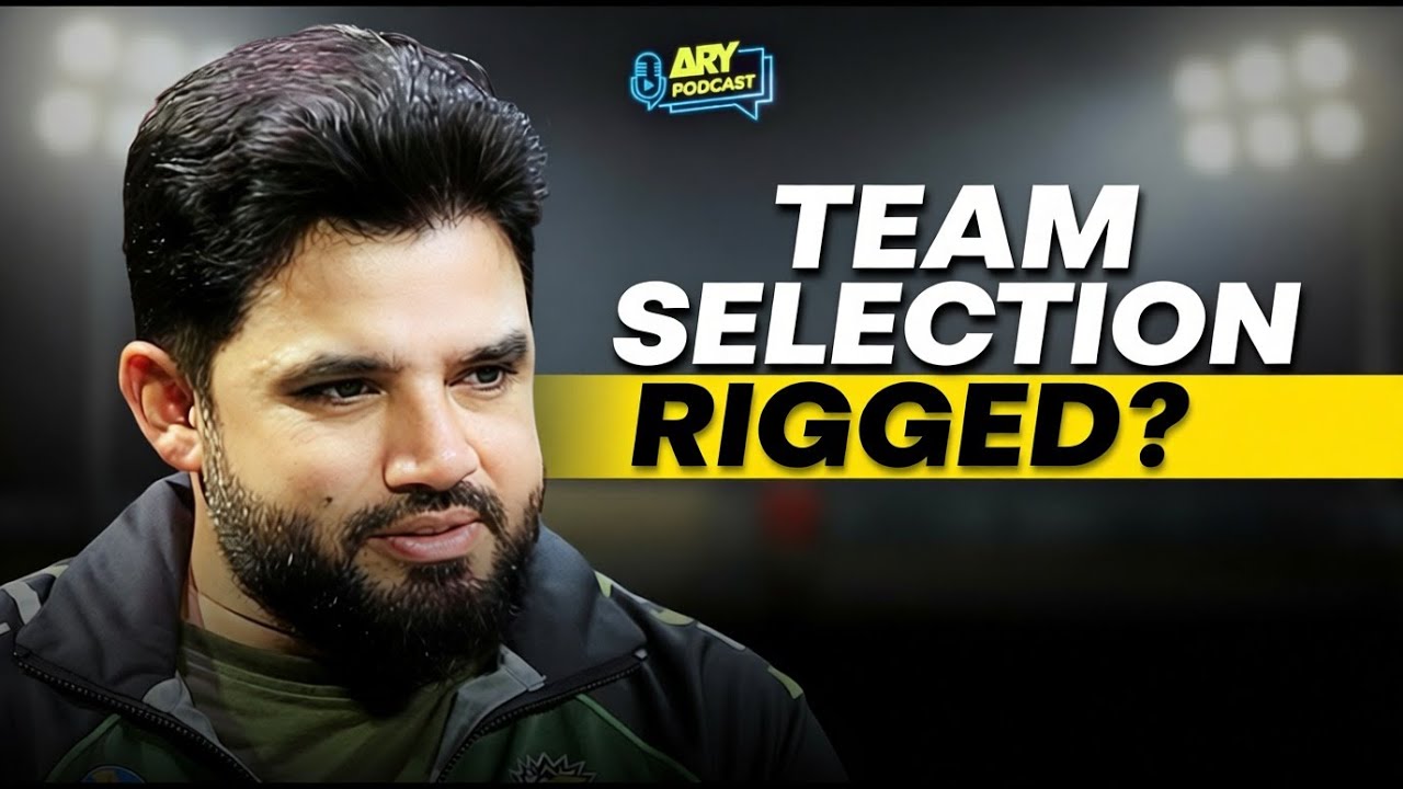 Is Pakistan Team Selection Fixed? Azhar Ali Tells the Truth. | ARY Podcast