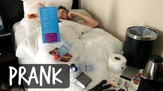 HUMAN BUCKEROO PRANK ON TOM!