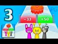 Scary Run: Beat &amp; Music games funny gameplay &amp; wtf #shorts #gameplay#game