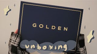 jungkook 'golden' | substance ver ♡ asmr album unboxing