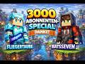 Danke für 3000 Abos! ❤️ SkyWars Special + geheimer Spielmodus am Ende!