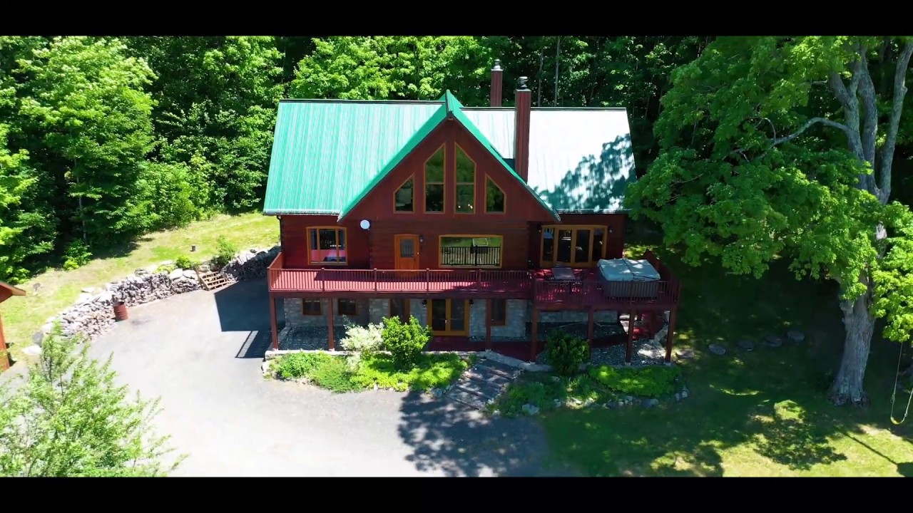 5 chemin d'en haut, Potton Sara Bessette YouTube