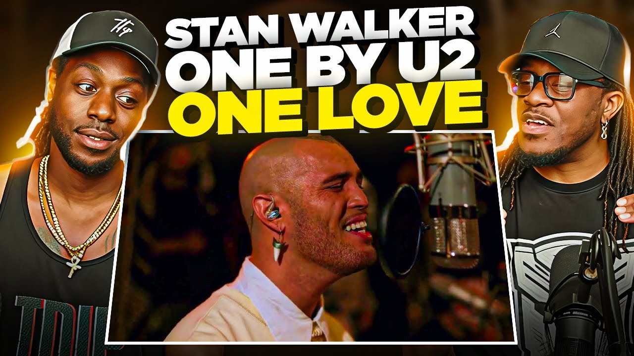 Stan Walker  - "One by U2 & One Love by Bob Marley" | Reaction