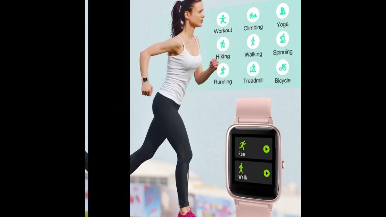 GRV Smart Watch for iOS and Android Phones YouTube