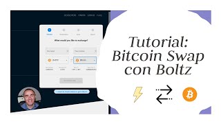 Tutorial: Da Lightning network a Bitcoin onchain. Come effettuare uno swap con Boltz screenshot 1