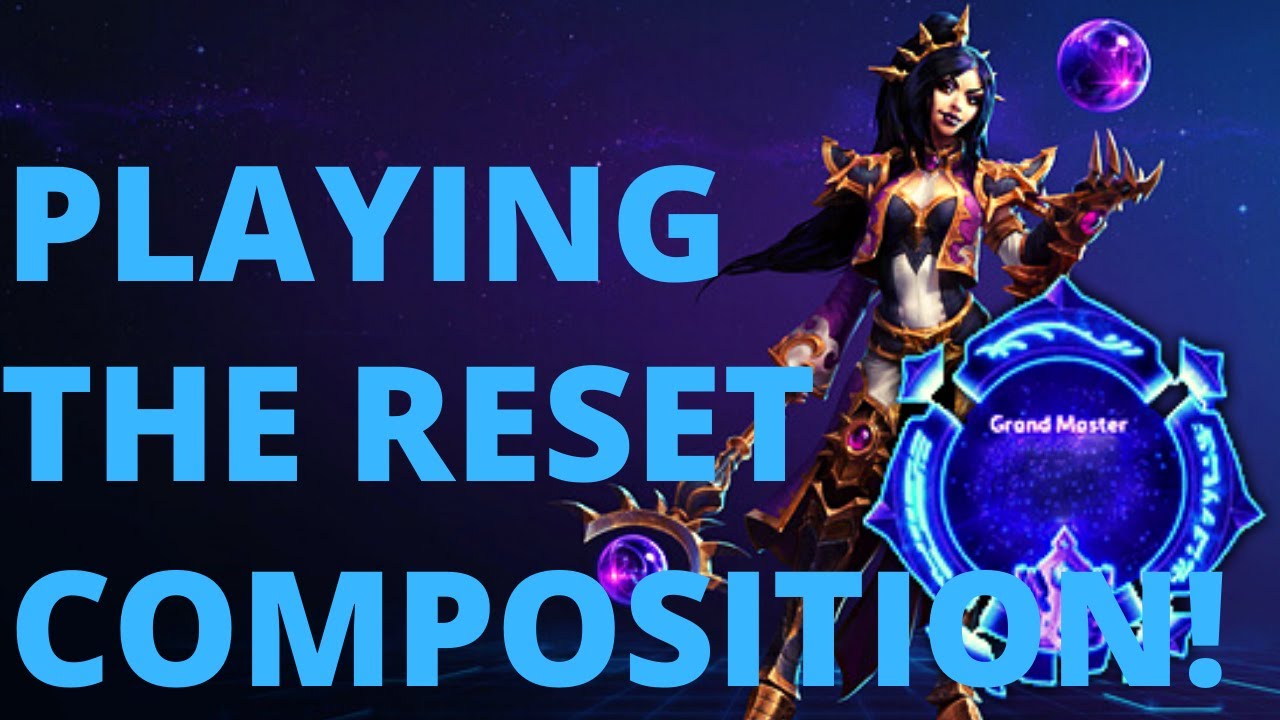 Liming WoF - Playing the Reset Composition! - Grandmaster Storm League