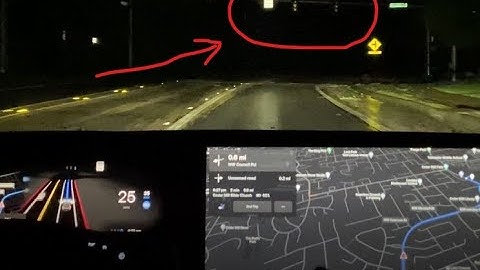 Tesla FSD - will it stop at traffic lights in a power outage?