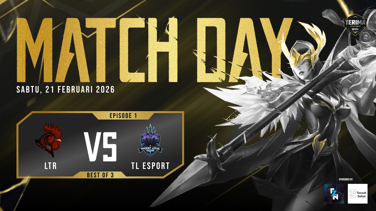 🔴 LIVE | TERIMA ARENA SERIES: MLBB S2 - Eps 1