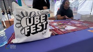 Kauna-unahang Ube Fest Calgary, dinagsa ng komunidad | OMNI News Filipino
