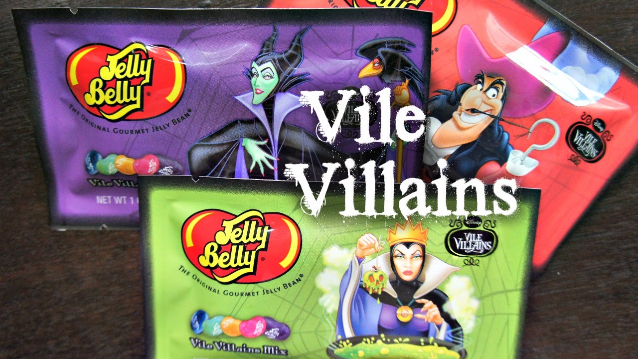 Jelly Belly Vile Villains Mix - Whatcha Eating? #158 | emmymade