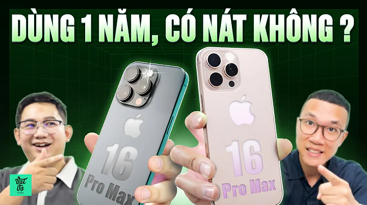 Nhìn lại iPhone 16 Pro Max sau 1 năm cùng @vinhxo69 và @khoingong: Pin chai, máy đẹp