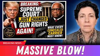 Breaking: Supreme Court Just Changed Gun Rights Again — What Every Concealed Carrier Must Know!