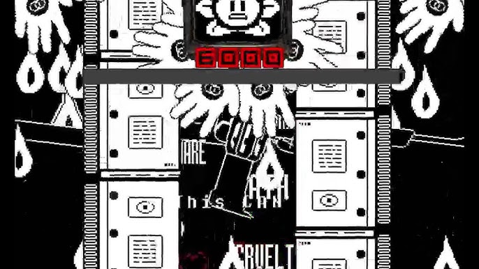 Undertale Boss Fight (Omega Flowey) Project by Parched Pear