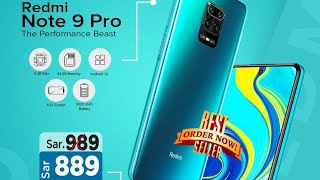 Redmi Note 9 Pro Price in Saudi Arabia || New Mobiles 2020