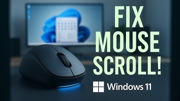 How To Fix Mouse Scrolling The Opposite Direction in Windows 11