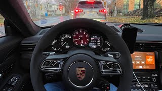 POV Porsche 911 Carrera 4 GTS