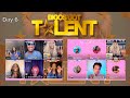 Bigos got talent  eliminations day 6  new judges camera  shani join  tae remotely james camera