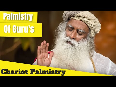 How Palmistry can help you find a Guru: Sadhguru Palmistry @ChariotPalmistry