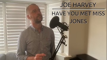 Robbie Williams - Have You Met Miss Jones (Cover by Joe Harvey)