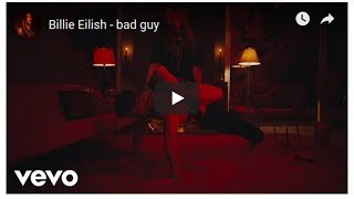 Billie Eilish - bad guy: testo, traduzione e video ufficiale