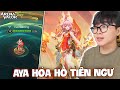 VUX LEO RANK ĐẠI CAO THỦ VỚI SKIN AYA HỎA HỒ TIÊN NGƯ VÀ ĐỐI ĐẦU HACK MAP ĐẦY BÙNG NỔ