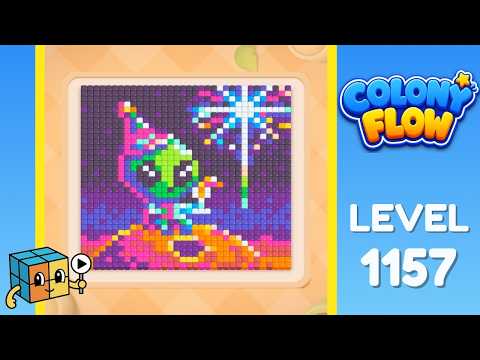 Colony Flow Level 1157 Walkthrough Solution