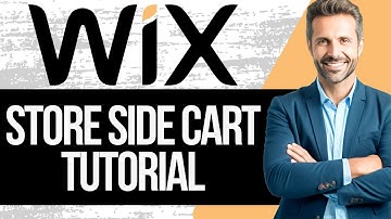 Wix Stores Side Cart Tutorial