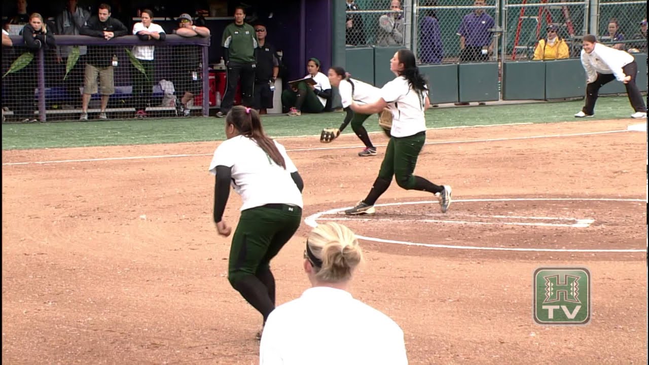 Hawaii Softball Season Preview 2014 YouTube