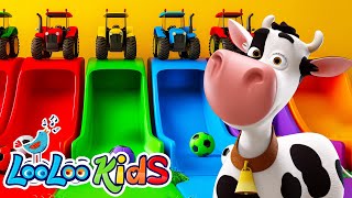 Nursery Rhymes - My Friend Lola 🐮 La Vaca Lola 🤩 BEST Baby Learning Videos - Fun Toddler Songs