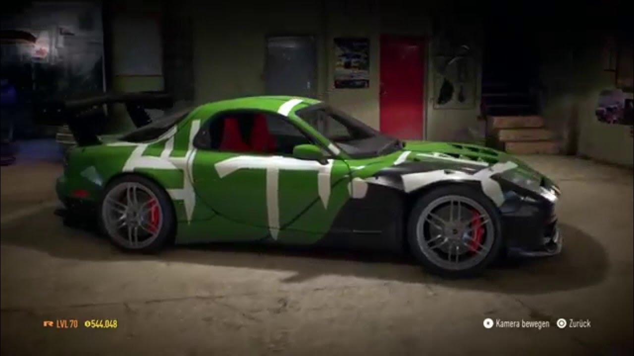 Need for Speed 2015 Mazda RX 7