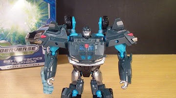 Transformers - Prime Cyberverse Commander Battle Tactics Bulkhead Review