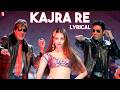 Kajra Re Lyrical Song Aishwarya Abhishek Amitabh ShankarEhsaanLoy Alisha Javed Gulzar mp3