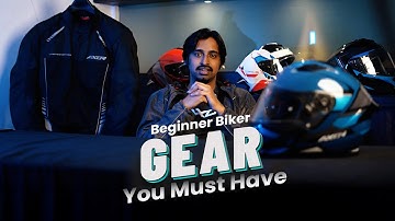 Beginner Biker Gear You Must Have