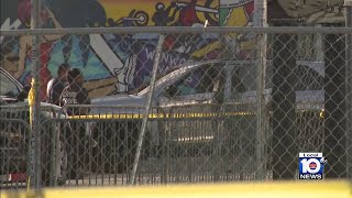Miami police officer opens fire on suspect in overnight Wynwood shooting