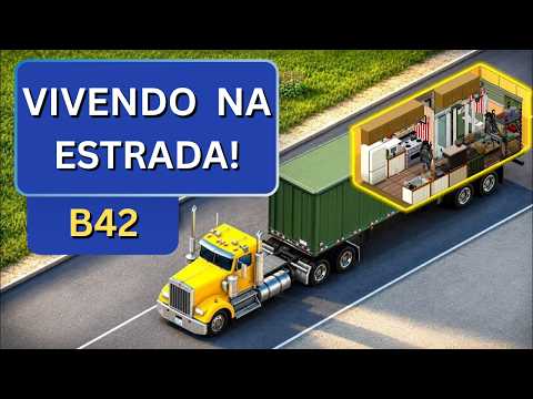 Vivendo como um NÔMADE - Project Zomboid Live!