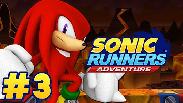 Sonic Runners Adventure Android - iOS Gameplay Part 3