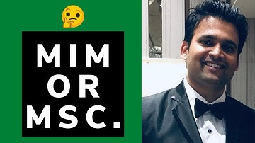 Master in Management or Master of Science - What to choose? (2020)