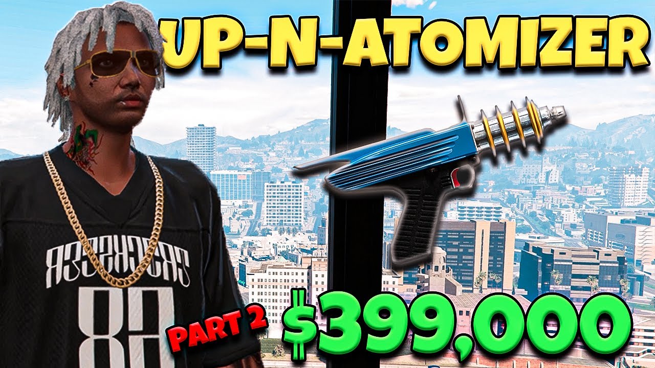 alright.. how to Get the UPNATOMIZER in GTA 5 Online Part 2 YouTube