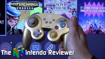 Nintendo Switch Wireless GameCube Controller Gold Review