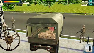Army Truck Driver Simulator - US Army Offroad Military Transport Driving - Android Gameplay screenshot 1