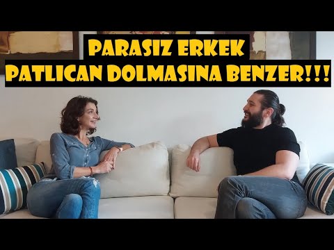 PARASIZ ERKEK PATLICAN DOLMASINA BENZER!!!