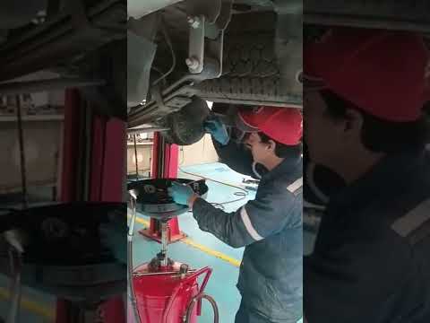 How to change your car oil with Diego Criollo