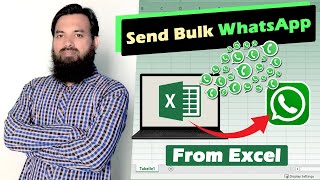 How to Send Bulk WhatsApp Messages from Excel [2023] | without any extension or application screenshot 3