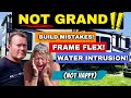 IS OUR RV RUINED? Water Intrusion, Frame Flex &amp; Build Mistakes Exposed By RV Tech!